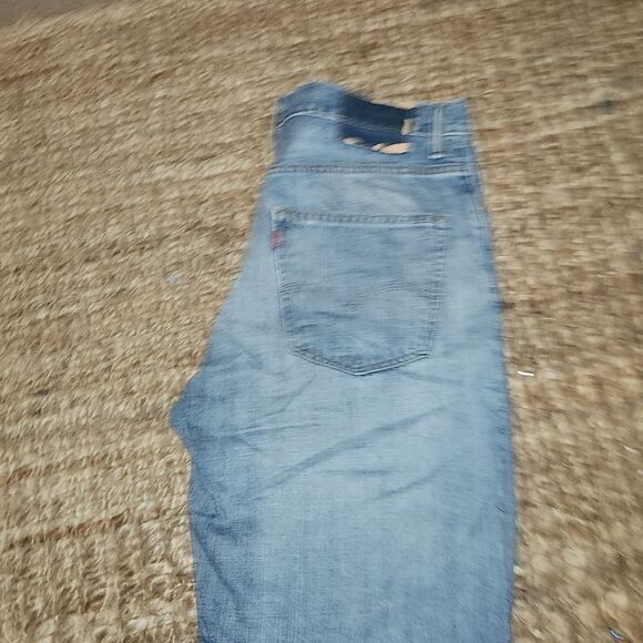 Levis 569 Denim Jean Shorts 33 - Picture 4 of 4